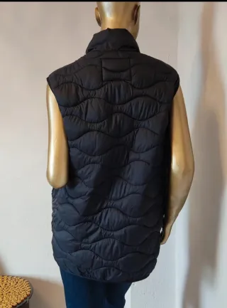 Chaleco acolchado Azul marino de Jack&Jones