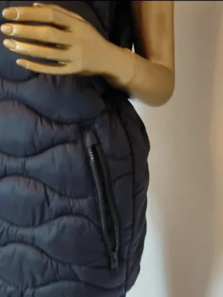 Chaleco acolchado Azul marino de Jack&Jones