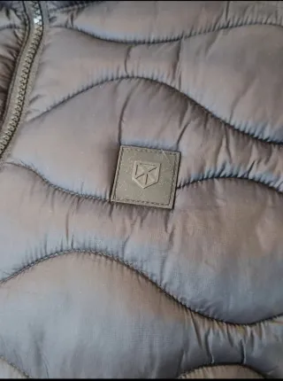 Chaleco acolchado Azul marino de Jack&Jones