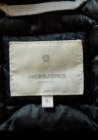 Chaleco acolchado Azul marino de Jack&Jones