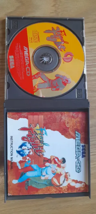 Final Fight Sega Mega CD