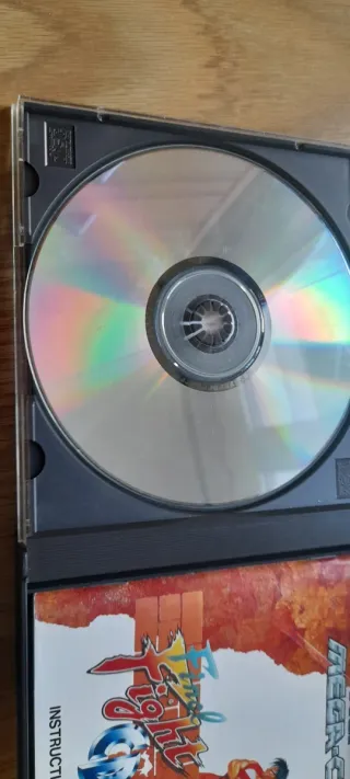 Final Fight Sega Mega CD