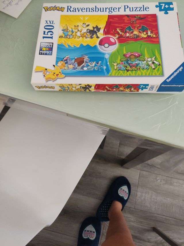 Puzzle Ravensburger Pokémon XXL 150 piezas