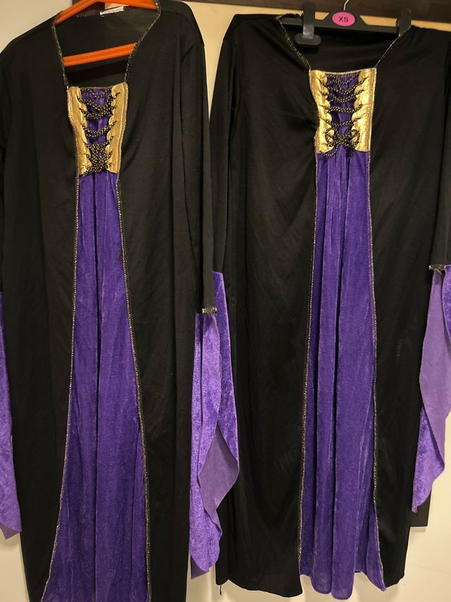 Disfraz Bruja/Hechicera 7-9 años (2)