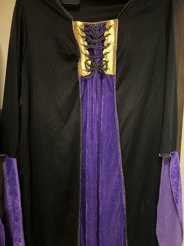 Disfraz Bruja/Hechicera 7-9 años (2)