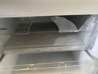 Nevera Indesit con Congelador