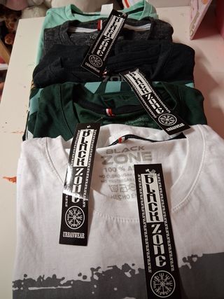 Camisetas 