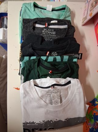 Camisetas 