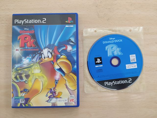 Donald PK El Superheroe PS2 PAL España