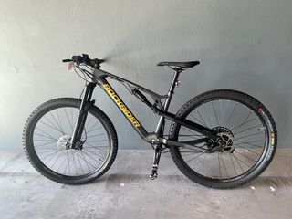 Bicicleta MTB 29" doble ROCKRIDER XC 500 S
