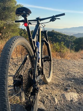 Bicicleta MTB 29" doble ROCKRIDER XC 500 S