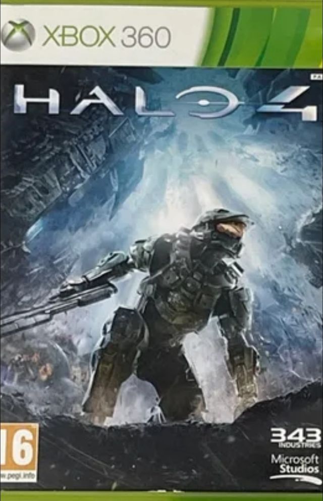Halo 4 Xbox 360