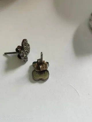 Anillo y Pendientes Tous Plata 925