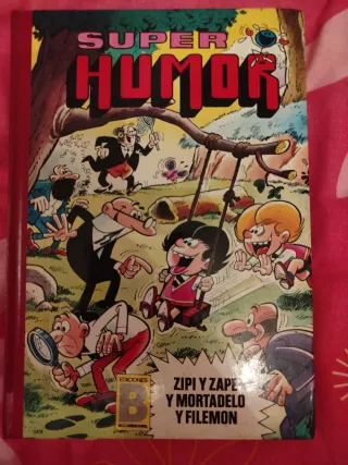 Super humor tomos 4 5 10 13 14  19 20 22 27 28 47