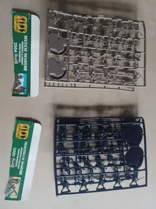 Maquetas Revell Soldados 1:72 (2 uds)