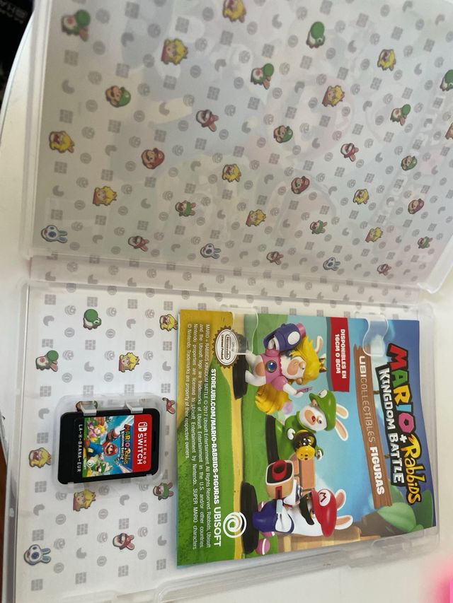 Mario + Rabbids Kingdom Battle Switch