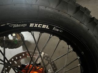 Rodas Takasago Excel KTM 890 Adv R