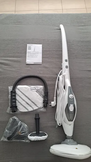 Mopa Vapor Silvercrest Buen Estado