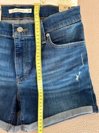 Bermudas vaquero LEVI’S mujer