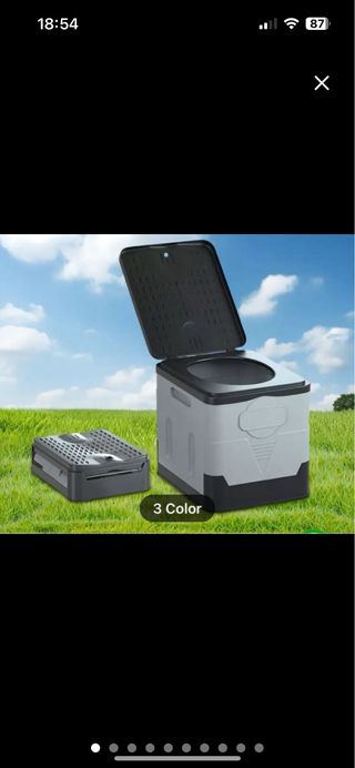 Inodoro Portátil Plegable NUEVO