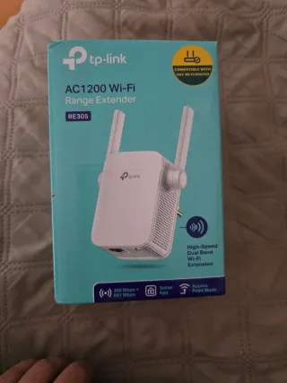 TP-Link RE305 Extensor WiFi AC1200