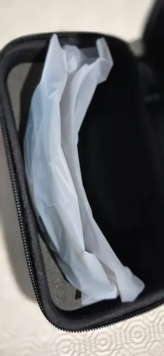 Occhiali moto 100% con custodia e lenti