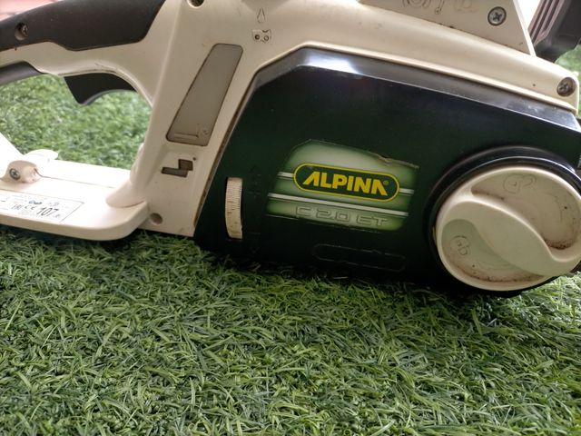 Motosierra Eléctrica Alpina C 20 ET