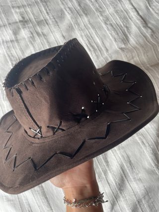 Gorro Cowboy Marrón
