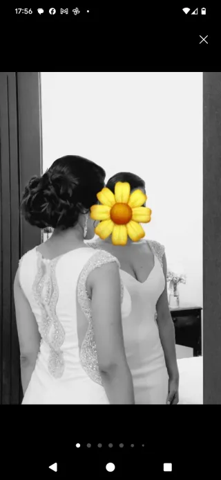 Vestido de Novia Blanco Rebajado