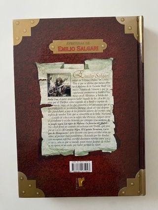 Colección: Aventuras de Emilio Salgari