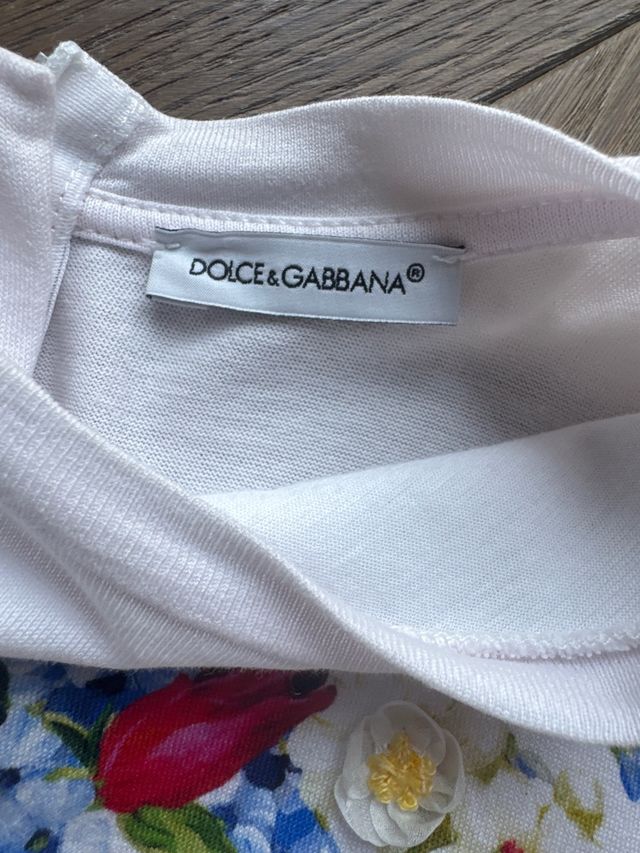 Abito D&G Bambina 9/10 Originale
