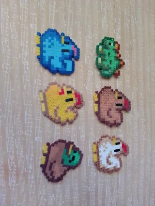Imanes Stardew Valley Pixel Art
