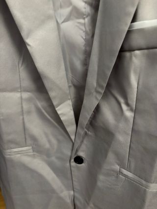 Chaqueta de hombre gris