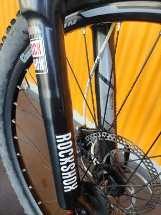 Bicicleta MTB Lapierre Eléctrica