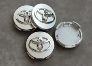 Toyota 62mm Tapabujes Centro de Llantas Ruedas 