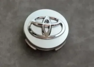 Toyota 62mm Tapabujes Centro de Llantas Ruedas 