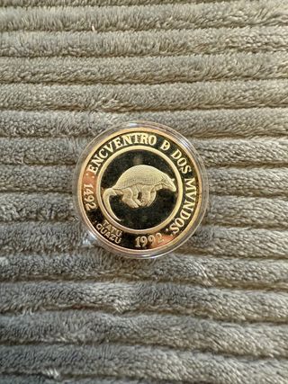 Moneda Encuentro de Dos Mundos 1992