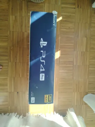 PS4 Pro 1TB Sony Negra