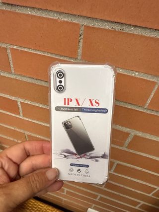 Custodia anticaduta per iPhone X/XS da 1,5 mm