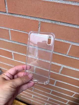 Custodia anticaduta per iPhone X/XS da 1,5 mm