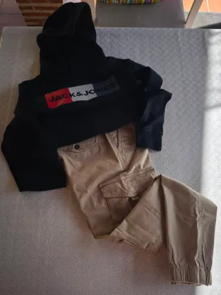 Lote Sudadera y Pantalón Jack Jones 13-14