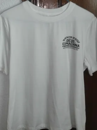 Camiseta Deus Ex Machina Blanca