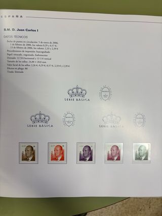 Libro Sellos España y Andorra 2006