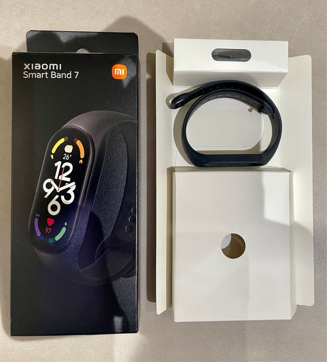 Xiaomi Smart Band 7 Negra