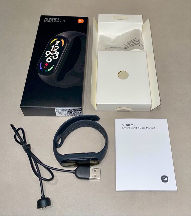 Xiaomi Smart Band 7 Negra