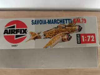 Maqueta Avión Savoia-Marchetti S.M.79 Airfix 1/72