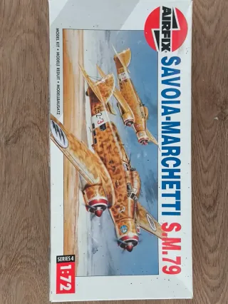 Maqueta Avión Savoia-Marchetti S.M.79 Airfix 1/72