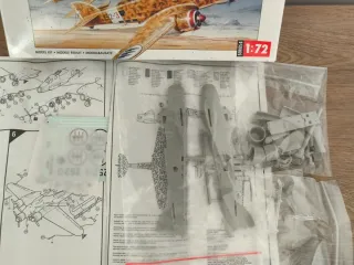 Maqueta Avión Savoia-Marchetti S.M.79 Airfix 1/72