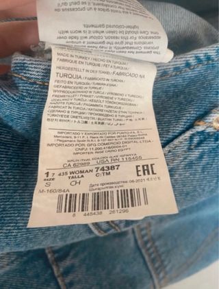 Peto vaquero Mango