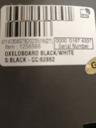 Waveboard Oxelo Monopatín